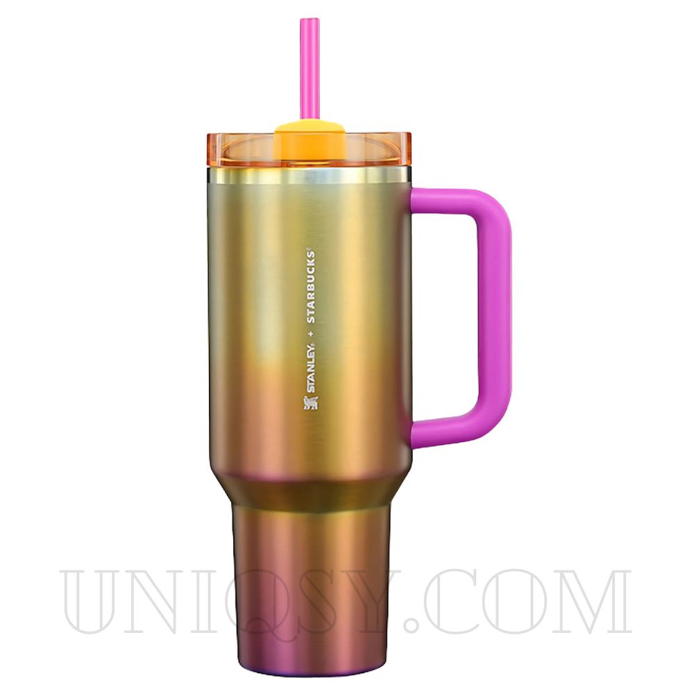 Limited-Edition Stanley Quencher 40 OZ Tumbler